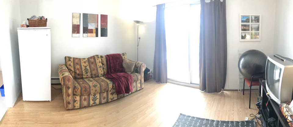 Appartement à louer Sherbrooke tranquille non fumeur dernier étage