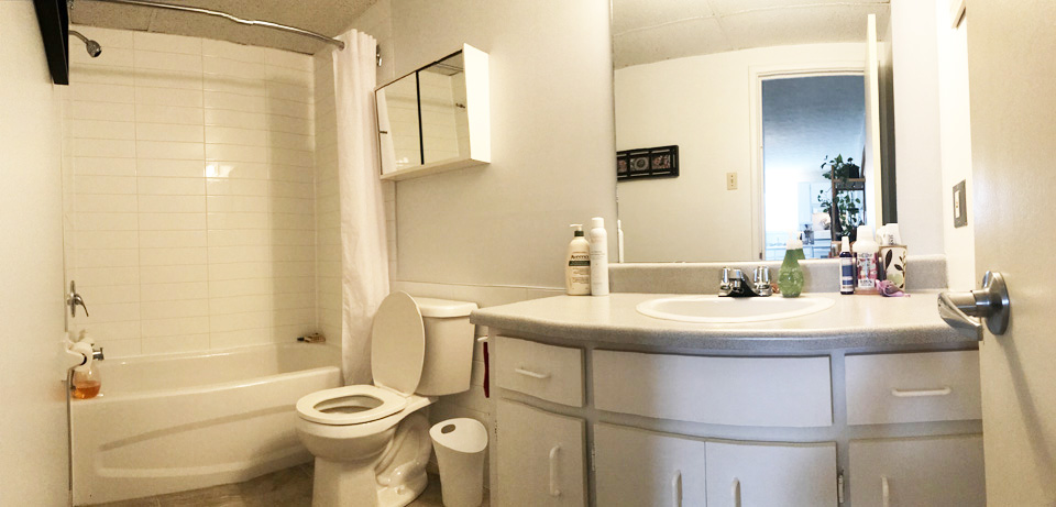 Appartement à louer Sherbrooke tranquille non fumeur dernier étage