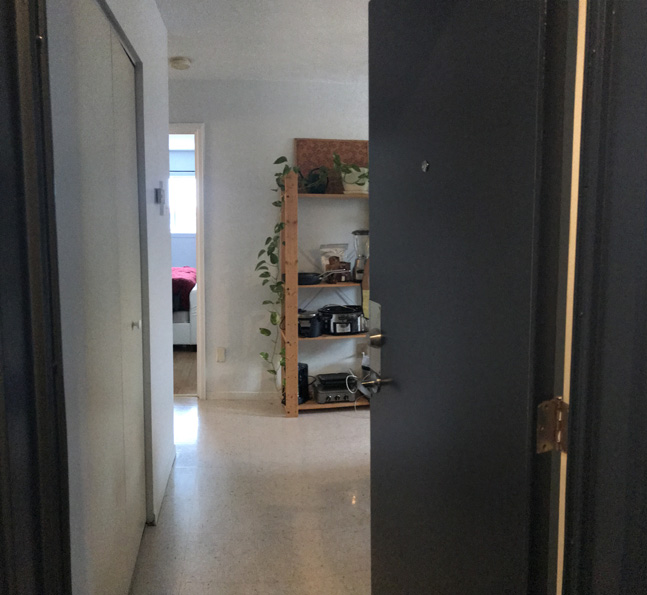 Appartement à louer Sherbrooke tranquille non fumeur dernier étage