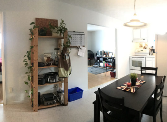 Appartement à louer Sherbrooke tranquille non fumeur dernier étage