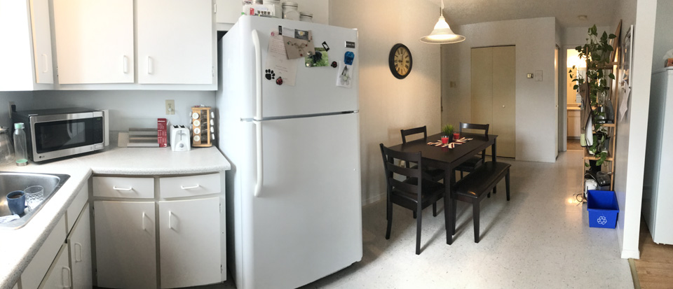 Appartement à louer Sherbrooke tranquille non fumeur dernier étage
