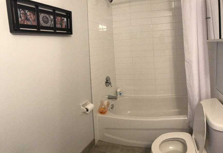 Appartement à louer Sherbrooke tranquille non fumeur dernier étage