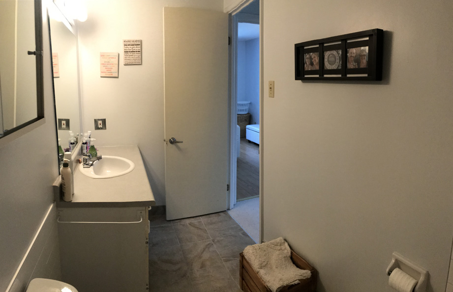 Appartement à louer Sherbrooke tranquille non fumeur dernier étage