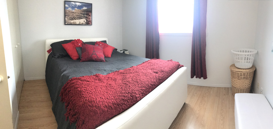 Appartement à louer Sherbrooke tranquille non fumeur dernier étage