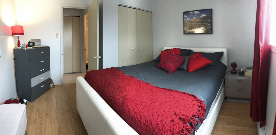 Appartement à louer Sherbrooke tranquille non fumeur dernier étage