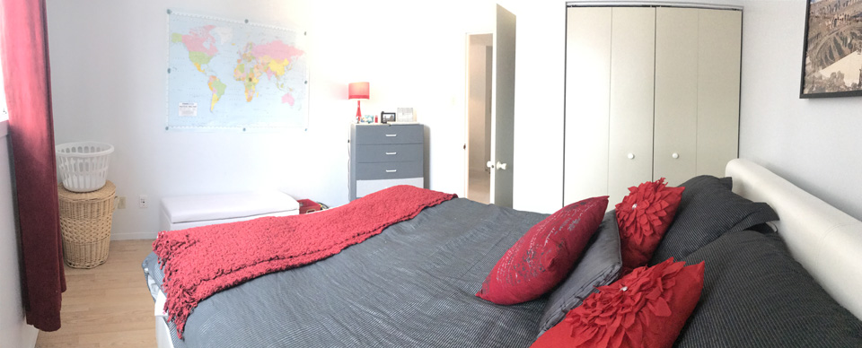 Appartement à louer Sherbrooke tranquille non fumeur dernier étage