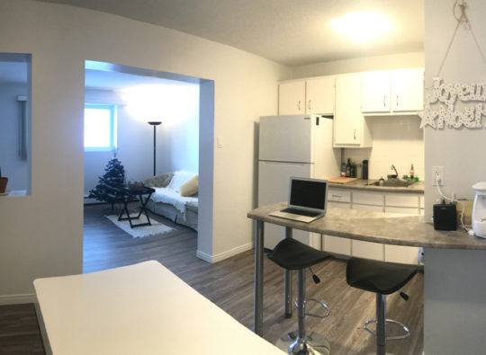 Coquet appartement à louer à Sherbrooke, idéal étudiant