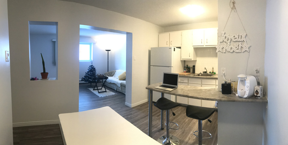 Coquet appartement à louer à Sherbrooke, idéal étudiant