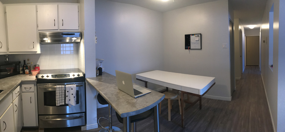 Coquet appartement à louer à Sherbrooke, idéal étudiant