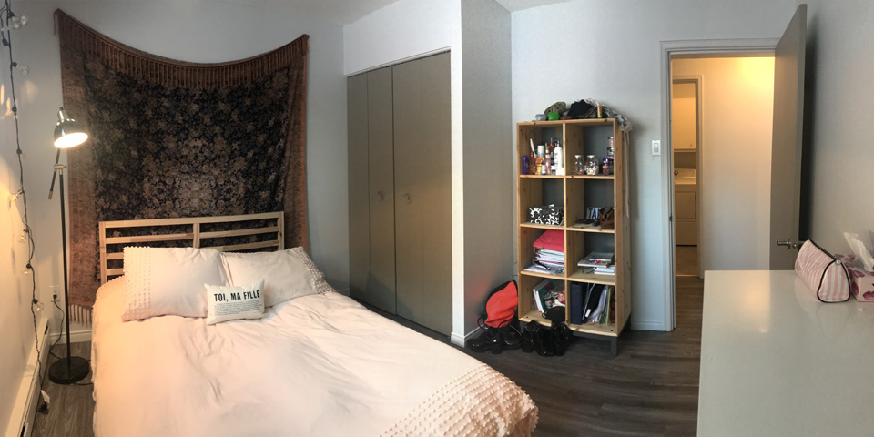 Coquet appartement à louer à Sherbrooke, idéal étudiant