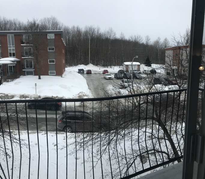 Appartement rénové à neuf à louer à Sherbrooke