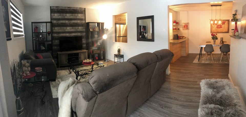Appartement rénové à neuf à louer à Sherbrooke