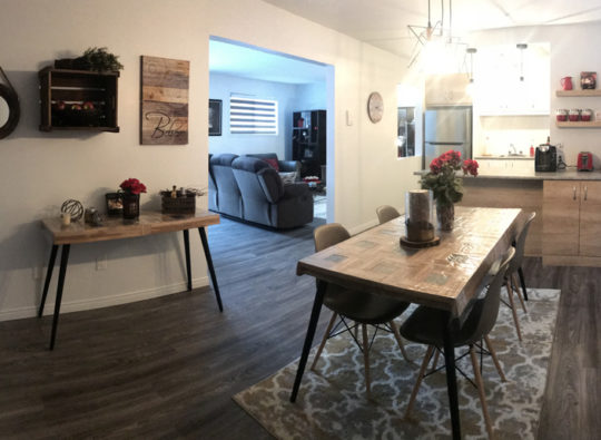 Appartement rénové à neuf à louer à Sherbrooke