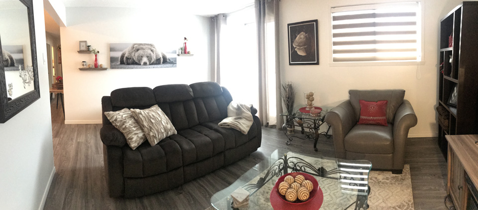 Appartement rénové à neuf à louer à Sherbrooke