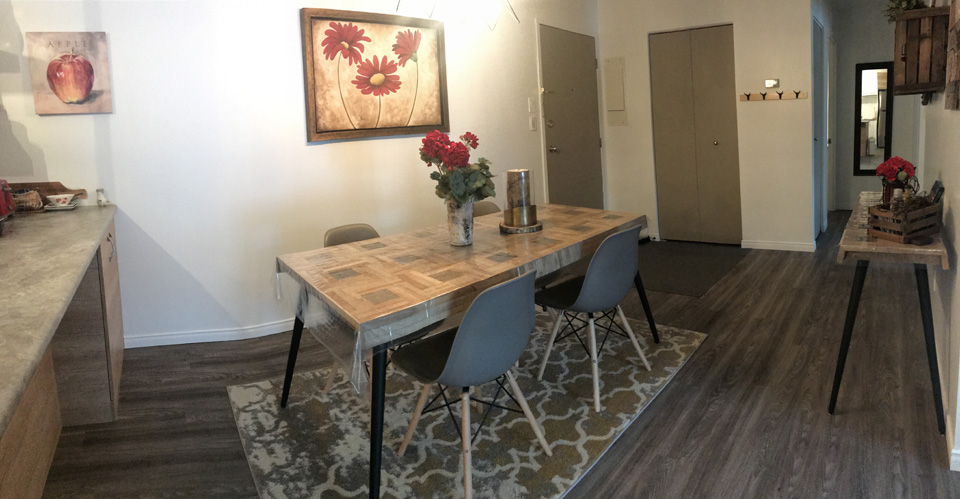 Appartement rénové à neuf à louer à Sherbrooke