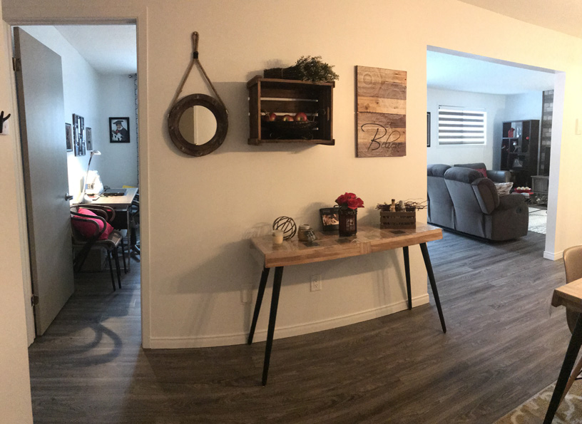 Appartement rénové à neuf à louer à Sherbrooke
