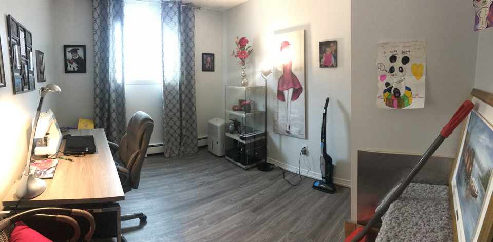 Appartement rénové à neuf à louer à Sherbrooke