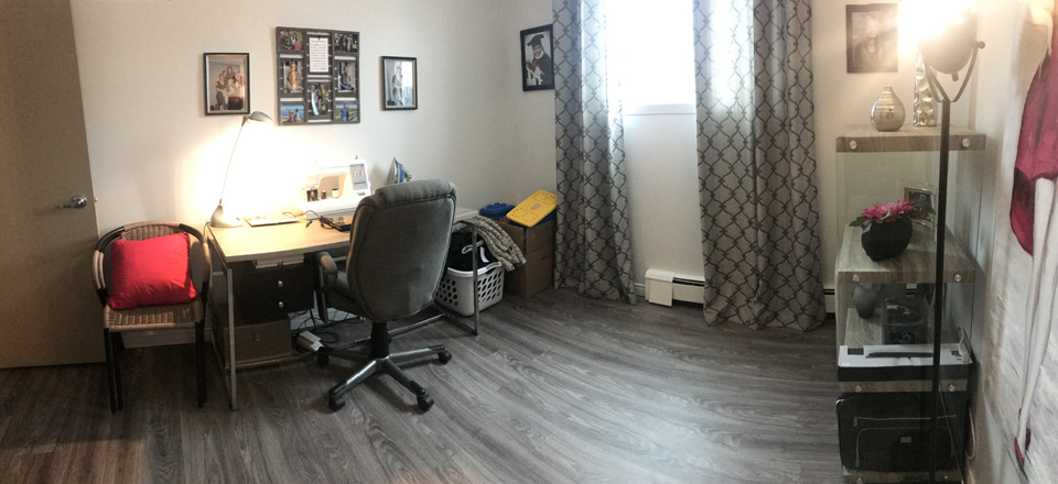 Appartement rénové à neuf à louer à Sherbrooke