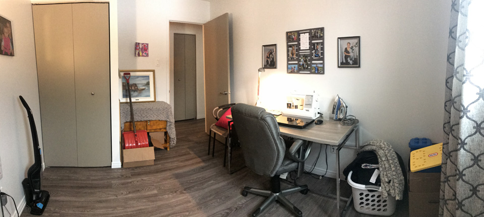Appartement rénové à neuf à louer à Sherbrooke