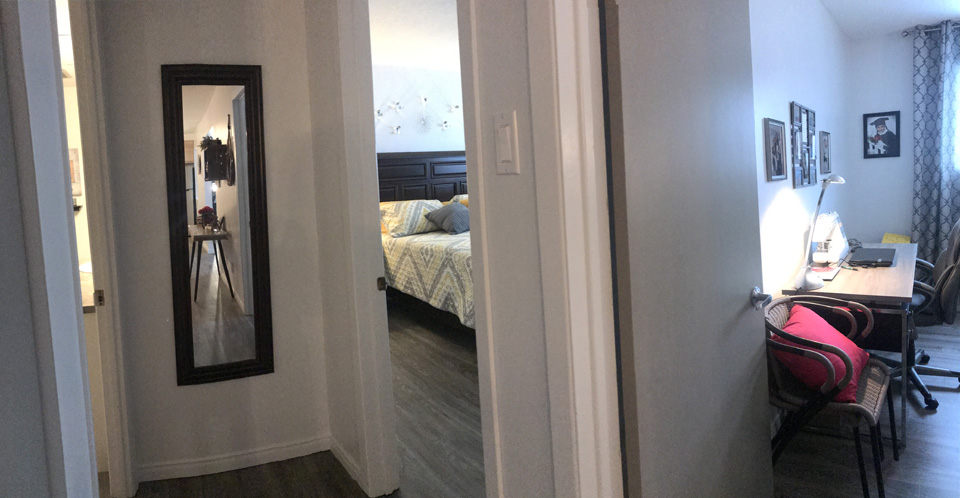 Appartement rénové à neuf à louer à Sherbrooke