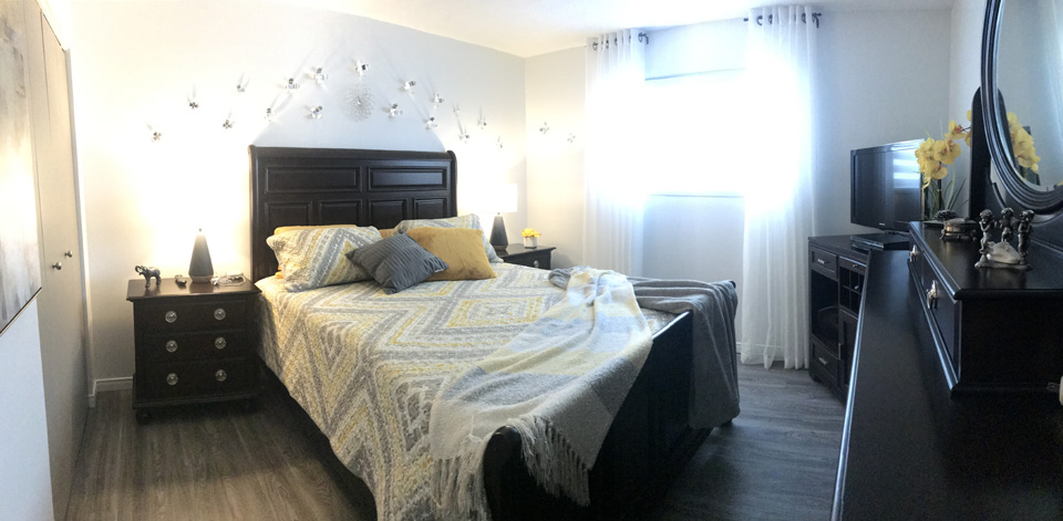 Appartement rénové à neuf à louer à Sherbrooke
