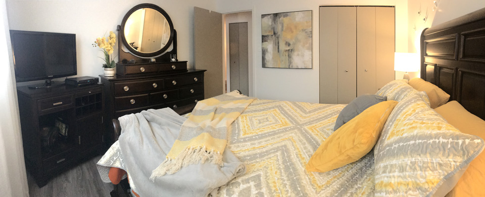 Appartement rénové à neuf à louer à Sherbrooke
