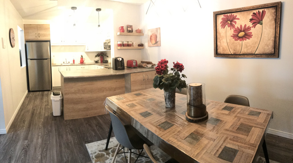 Appartement rénové à neuf à louer à Sherbrooke