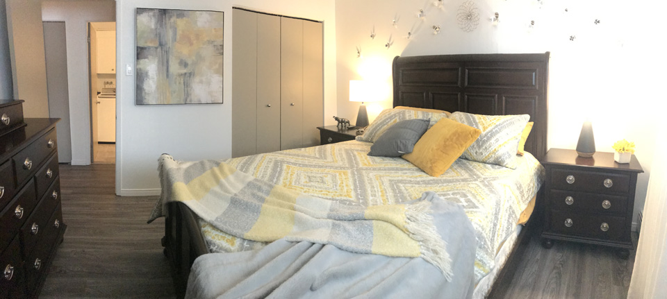 Appartement rénové à neuf à louer à Sherbrooke