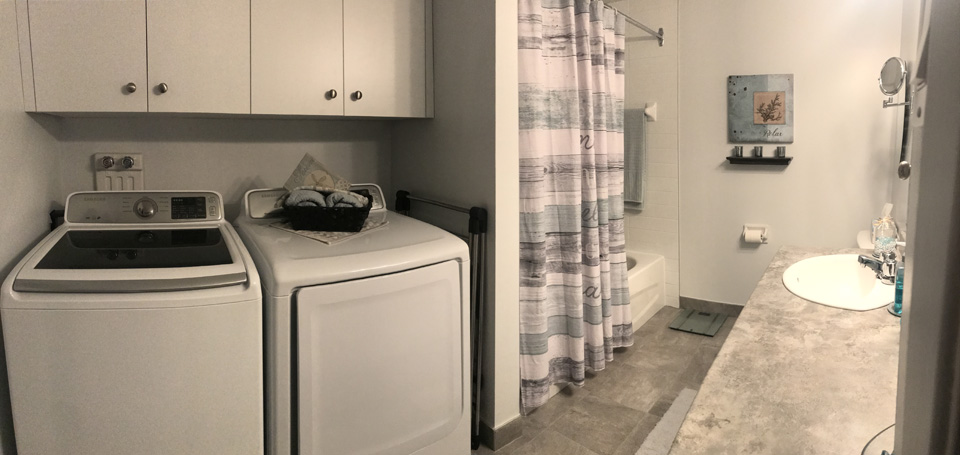 Appartement rénové à neuf à louer à Sherbrooke