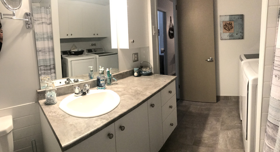 Appartement rénové à neuf à louer à Sherbrooke