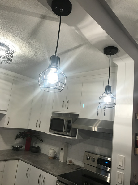 Appartement rénové à neuf à louer à Sherbrooke