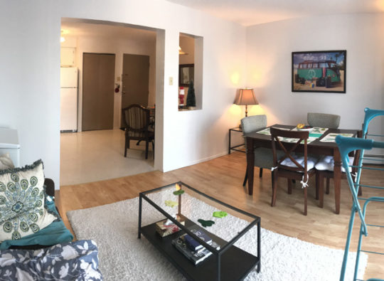 Appartement à louer pour retraités à Sherbrooke disponible mai
