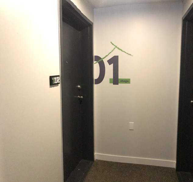 Appartement à louer pour retraités à Sherbrooke disponible mai
