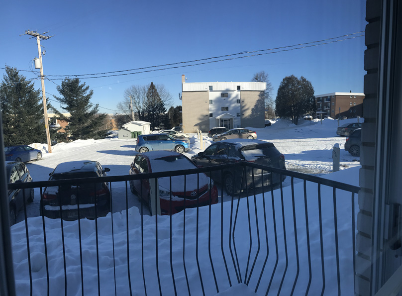 Appartement à louer pour retraités à Sherbrooke disponible mai