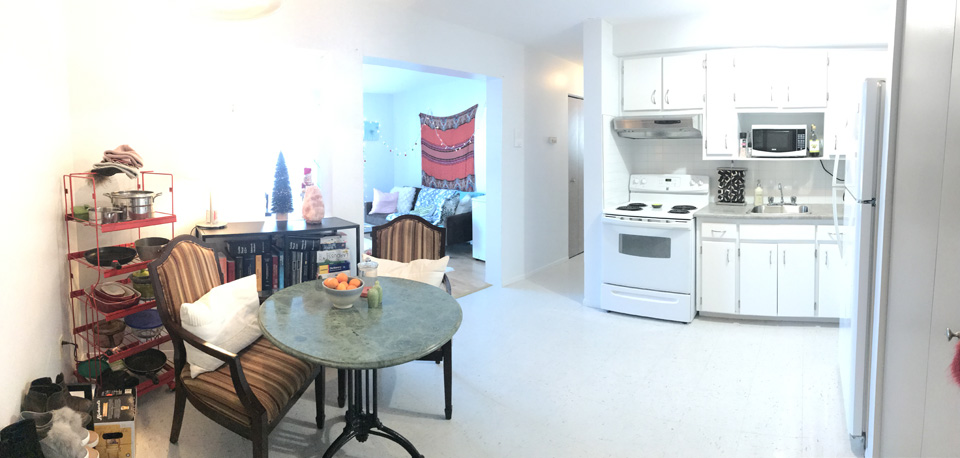 Appartement à louer pour retraités à Sherbrooke disponible mai