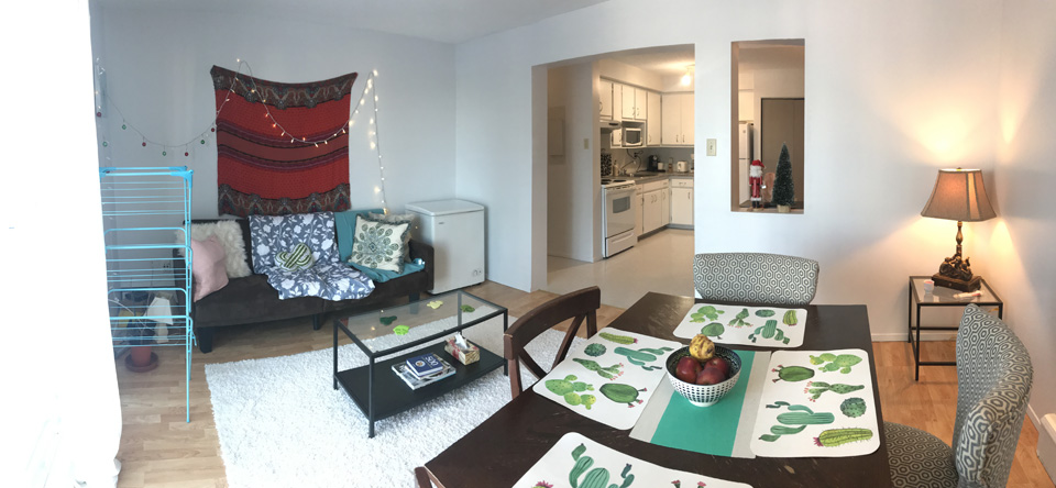 Appartement à louer pour retraités à Sherbrooke disponible mai