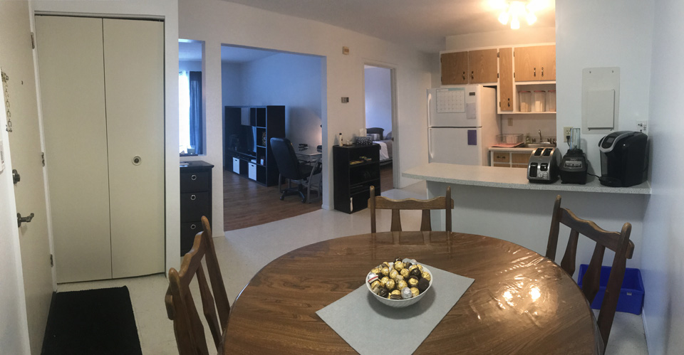 Appartement à louer tout inclus