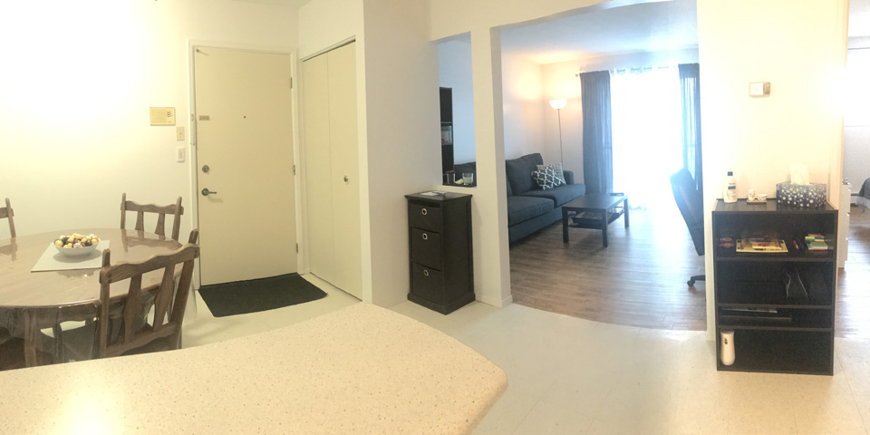 Appartement à louer tout inclus