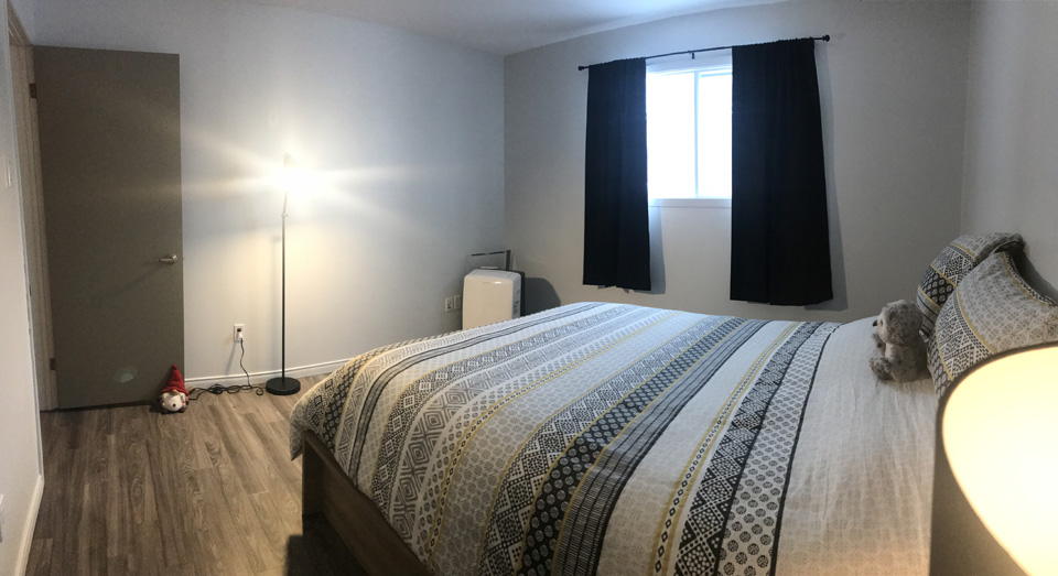 Grand 3 et demi lumineux à louer à Sherbrooke