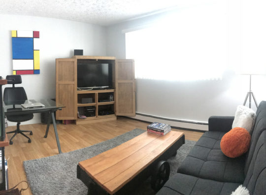 Appartement 3 et demi à louer à Sherbrooke