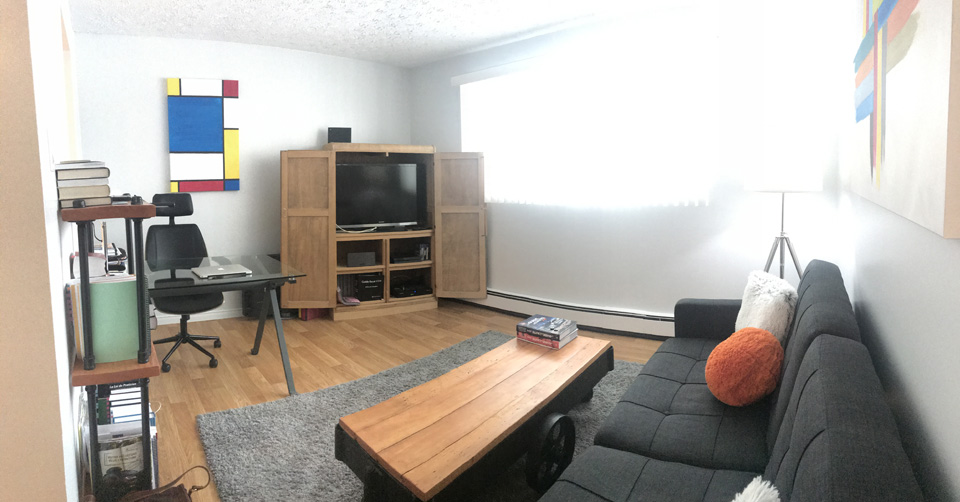 Appartement 3 et demi à louer à Sherbrooke