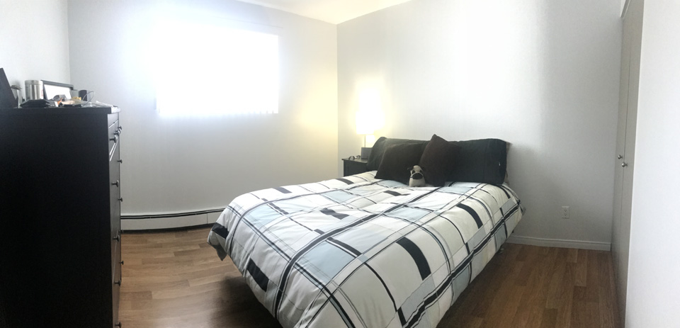 Appartement 3 et demi à louer à Sherbrooke