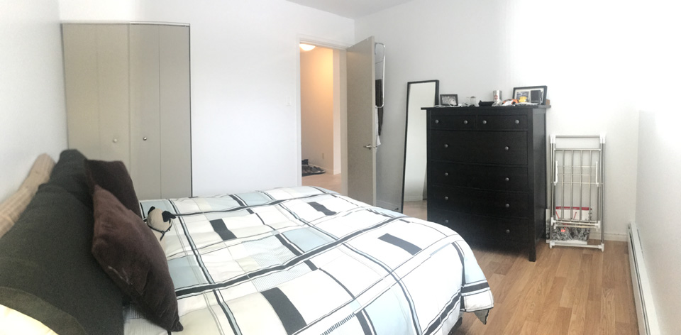 Appartement 3 et demi à louer à Sherbrooke