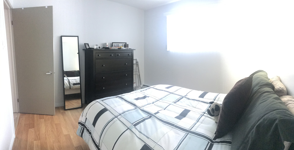 Appartement 3 et demi à louer à Sherbrooke