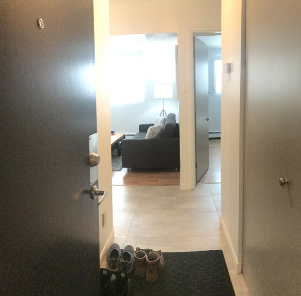 Appartement 3 et demi à louer à Sherbrooke