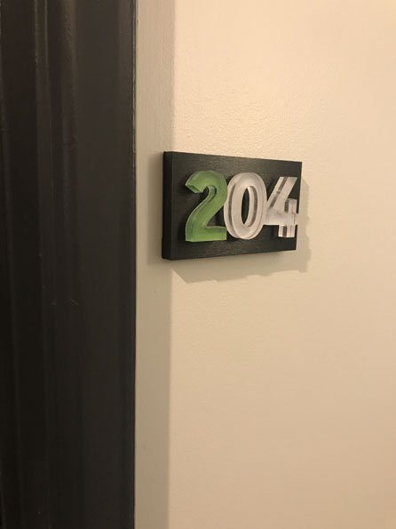Appartement retraité lumineux ilot à louer à Sherbrooke