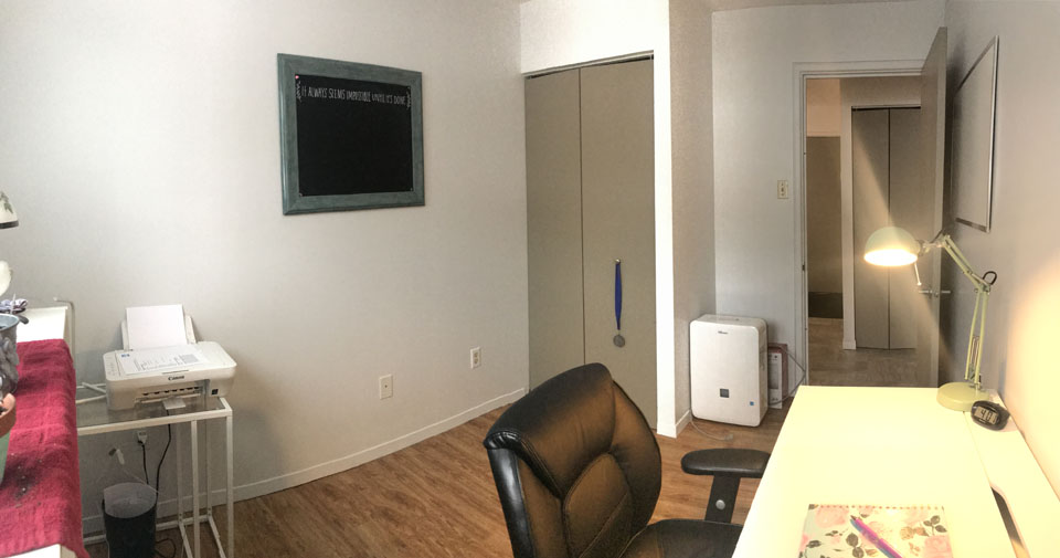 Appartement retraité lumineux ilot à louer à Sherbrooke