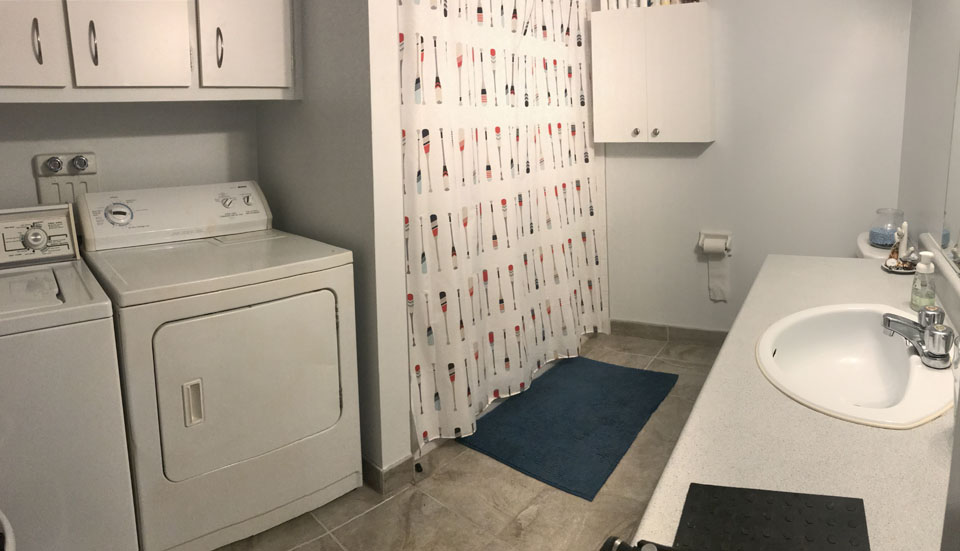 Appartement retraité lumineux ilot à louer à Sherbrooke