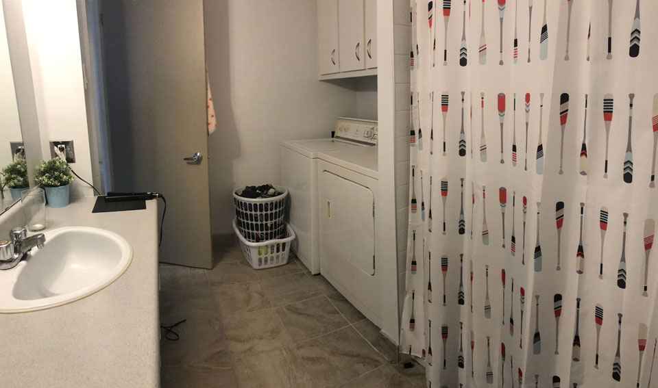Appartement retraité lumineux ilot à louer à Sherbrooke