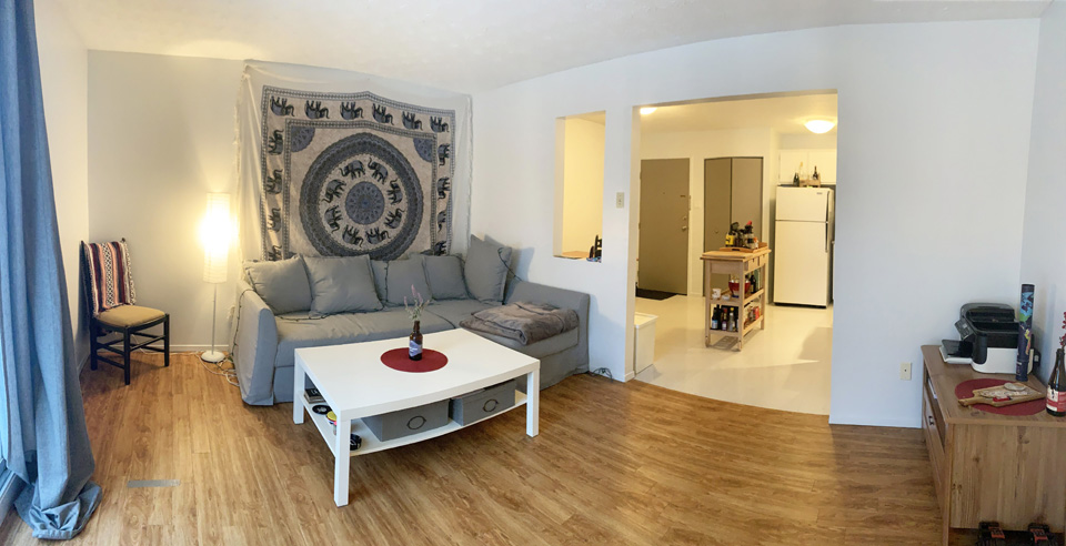 Logement 4 1/2 à louer Sherbrooke. Près Université de Sherbrooke.